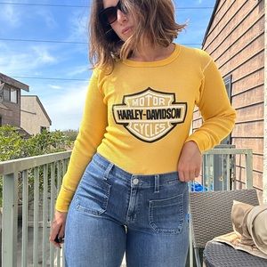 vintage harley davidson thermal